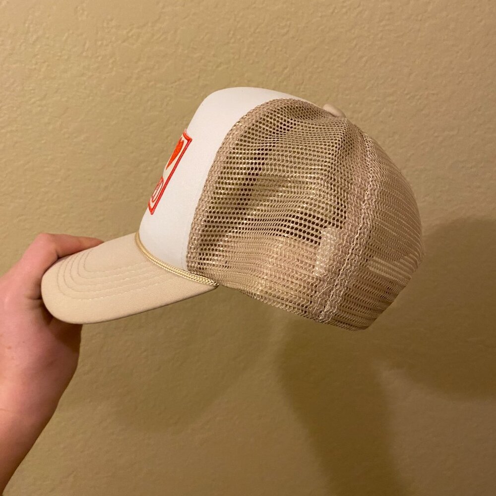 Just Married Trucker Hat - Picture 2 of 3